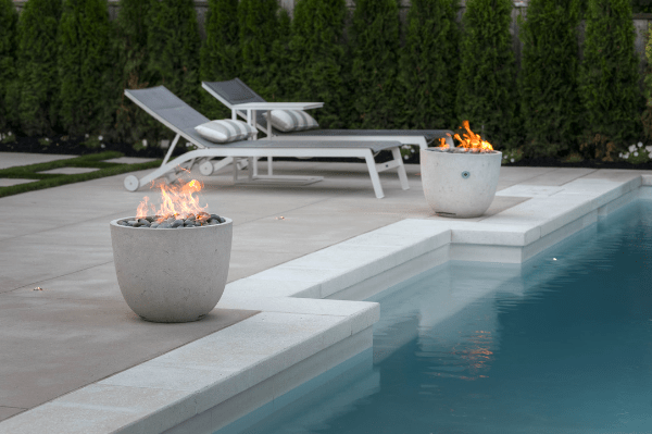 Natural Gas Fire Pit 