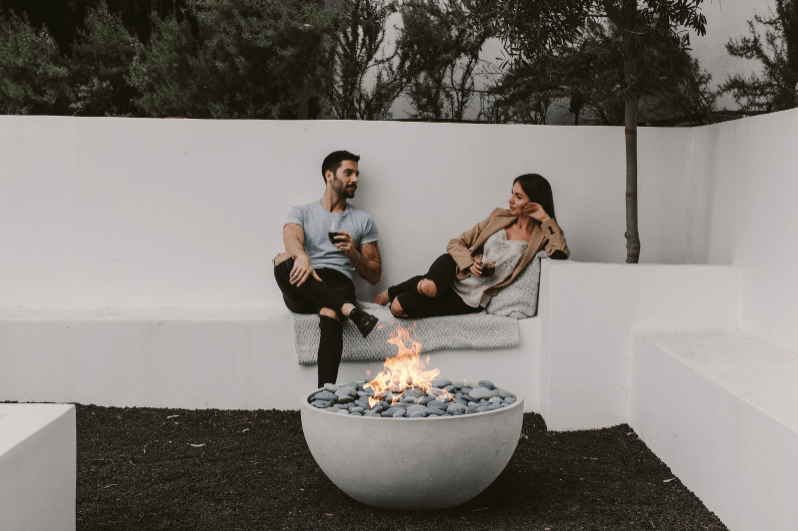 Lightweight Concrete for Your Fire Pit